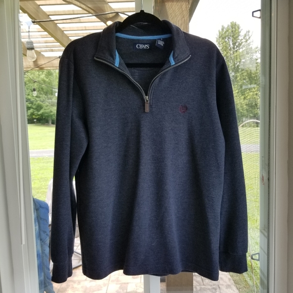 Chaps Other - Chaps Mens Pullover Zippered